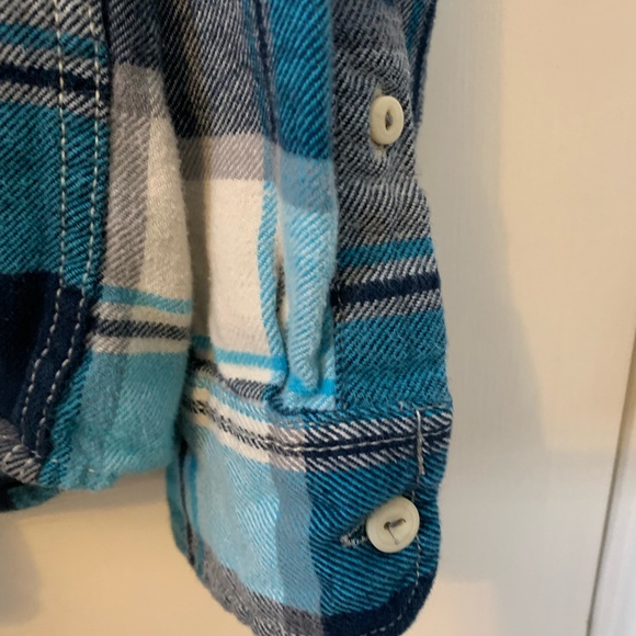 American Eagle Plaid Shirt - Picture 7 of 8